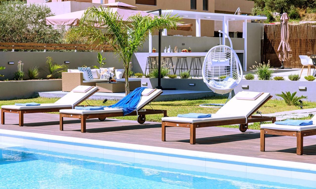 Stavento Luxury Villa Private Pool Γεωργιούπολη Εξωτερικό φωτογραφία